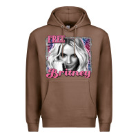 Chestnut free britney Premium Hoodie - AdoDesignShop