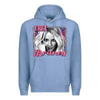 Colony Blue free britney Premium Hoodie - AdoDesignShop