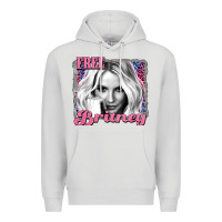 Dove Grey free britney Premium Hoodie - AdoDesignShop