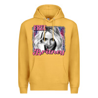 Mustard free britney Premium Hoodie - AdoDesignShop