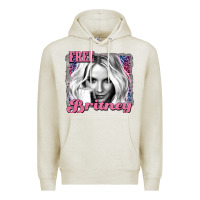 Oatmeal Heather free britney Premium Hoodie - AdoDesignShop