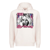 Pale Pink free britney Premium Hoodie - AdoDesignShop