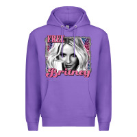 Purple free britney Premium Hoodie - AdoDesignShop
