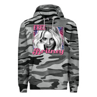 Slate Camo free britney Premium Hoodie - AdoDesignShop