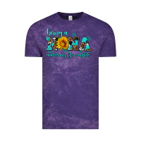 Cloud Purple being a nana makes my life complete Vintage Tee - AdoDesignShop