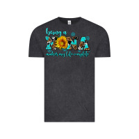 Vintage Black being a nana makes my life complete Vintage Tee - AdoDesignShop