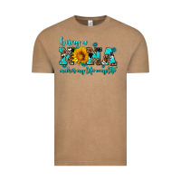 Vintage Coffee being a nana makes my life complete Vintage Tee - AdoDesignShop