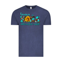 Vintage Denim being a nana makes my life complete Vintage Tee - AdoDesignShop