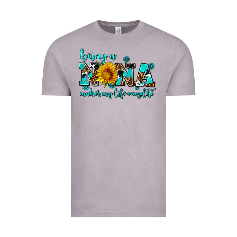 Being A Nana Makes My Life Complete Vintage Tee by AdoDesignShop | Teevron