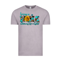 Vintage Zinc being a nana makes my life complete Vintage Tee - AdoDesignShop