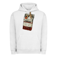 Pigment Lunar Rock Cowboy killers cigarette package Urban Hoodie - HowdyJamesFarm