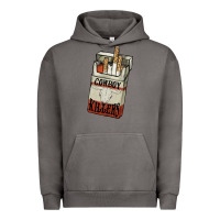 Pigment Tornado Cowboy killers cigarette package Urban Hoodie - HowdyJamesFarm