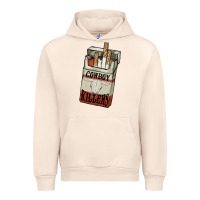 Sandshell Cowboy killers cigarette package Urban Hoodie - HowdyJamesFarm