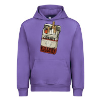 Tulip Cowboy killers cigarette package Urban Hoodie - HowdyJamesFarm