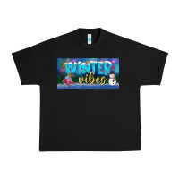 Black winter vibes license plate Urban Heavy Tee - BundleAndBundleShop