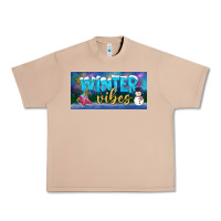 Burro winter vibes license plate Urban Heavy Tee - BundleAndBundleShop