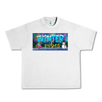 Lunar Rock winter vibes license plate Urban Heavy Tee - BundleAndBundleShop