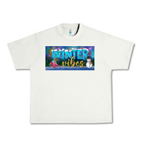 Pistachio winter vibes license plate Urban Heavy Tee - BundleAndBundleShop