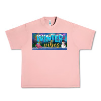 Salmon winter vibes license plate Urban Heavy Tee - BundleAndBundleShop