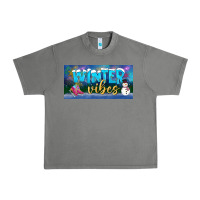Tornado winter vibes license plate Urban Heavy Tee - BundleAndBundleShop