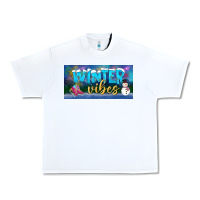 White winter vibes license plate Urban Heavy Tee - BundleAndBundleShop