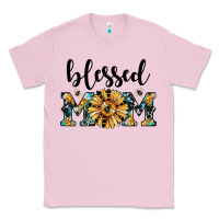 Bubblegum Pink blessed mom Classic Tee - JahusDesignShop