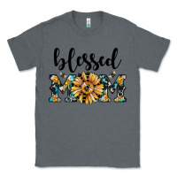 Charcoal Heather blessed mom Classic Tee - JahusDesignShop