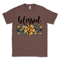 Chestnut blessed mom Classic Tee - JahusDesignShop