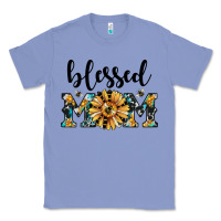 Colony Blue blessed mom Classic Tee - JahusDesignShop
