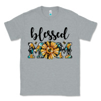 Heather Grey blessed mom Classic Tee - JahusDesignShop