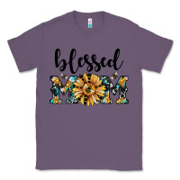 Lavender blessed mom Classic Tee - JahusDesignShop