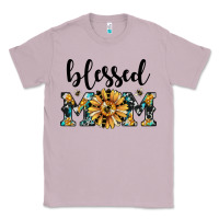 Lilac blessed mom Classic Tee - JahusDesignShop