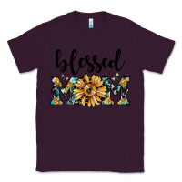 Plum blessed mom Classic Tee - JahusDesignShop