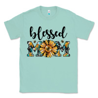 Seafoam blessed mom Classic Tee - JahusDesignShop