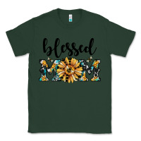 Sports Green blessed mom Classic Tee - JahusDesignShop