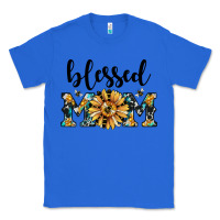 True Royal blessed mom Classic Tee - JahusDesignShop