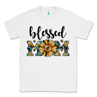 White blessed mom Classic Tee - JahusDesignShop