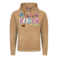 Vintage Camel he is risen easter with flowers Vintage Hoodie - Neo Western