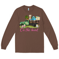 Chestnut easter on the hunt Long Sleeve Tee - AdoDesignShop