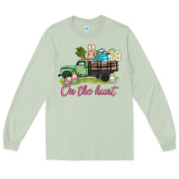 Matcha easter on the hunt Long Sleeve Tee - AdoDesignShop