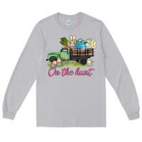 Moon Dust easter on the hunt Long Sleeve Tee - AdoDesignShop