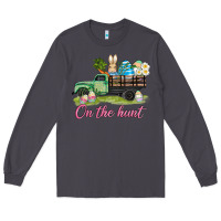 Smoke easter on the hunt Long Sleeve Tee - AdoDesignShop