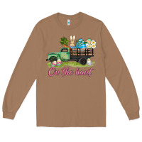 Toasted Coconut easter on the hunt Long Sleeve Tee - AdoDesignShop