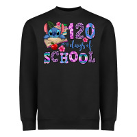Black 120 days of school Heavyweight Sweatshirt - AdoDesignShop