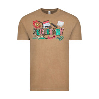 Vintage Coffee secretary Vintage Tee - AdoDesignShop