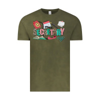 Vintage Olive secretary Vintage Tee - AdoDesignShop