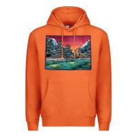 Carrot Colorado Scenery Map Premium Hoodie - Bettercallsaul