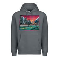 Rock Colorado Scenery Map Premium Hoodie - Bettercallsaul
