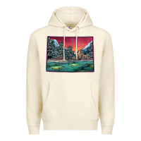 Sandshell Colorado Scenery Map Premium Hoodie - Bettercallsaul