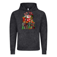 Vintage Black tis the season Vintage Hoodie - FaDigitalArtStudio